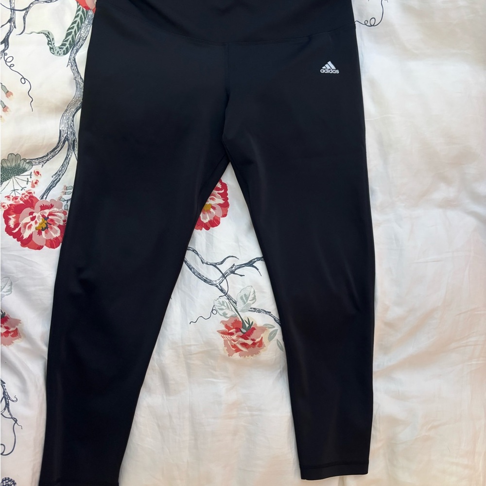 Adidas Kids Black Active Leggings